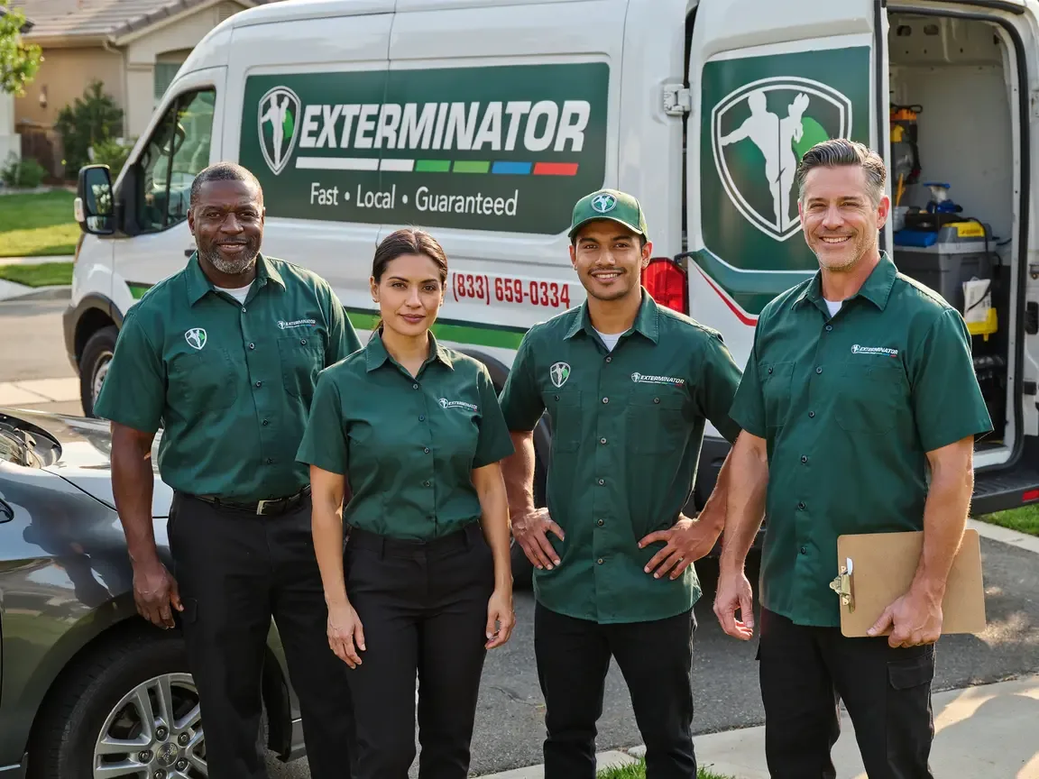 Pest Control company in Hadley, NY
