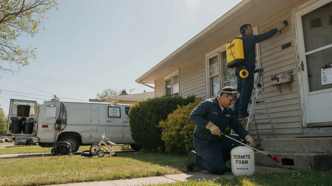 Pest Control in Hadley, NY near me